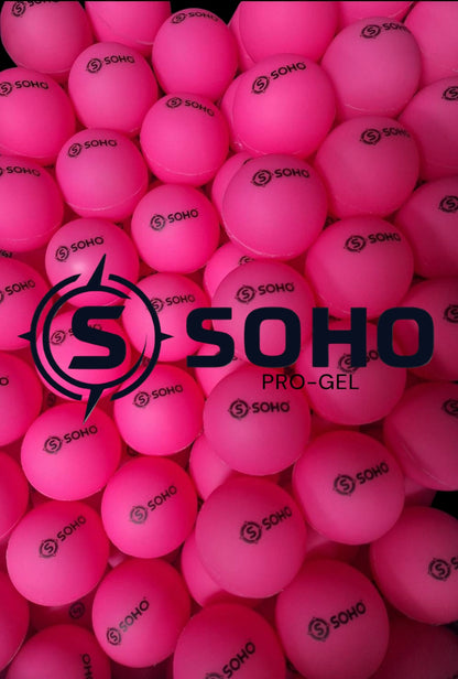 SOHO PRO GEL LIQUID FILLED HOCKEY BALL