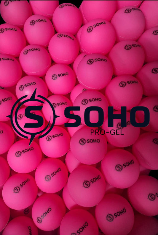 SOHO PRO GEL LIQUID FILLED HOCKEY BALL