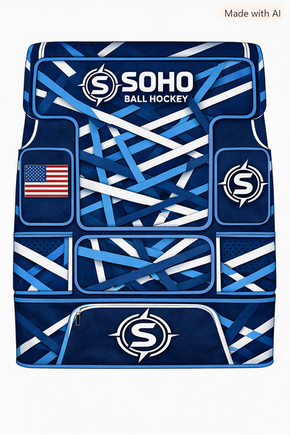 SOHO PRO SERIES BALL HOCKEY BAG