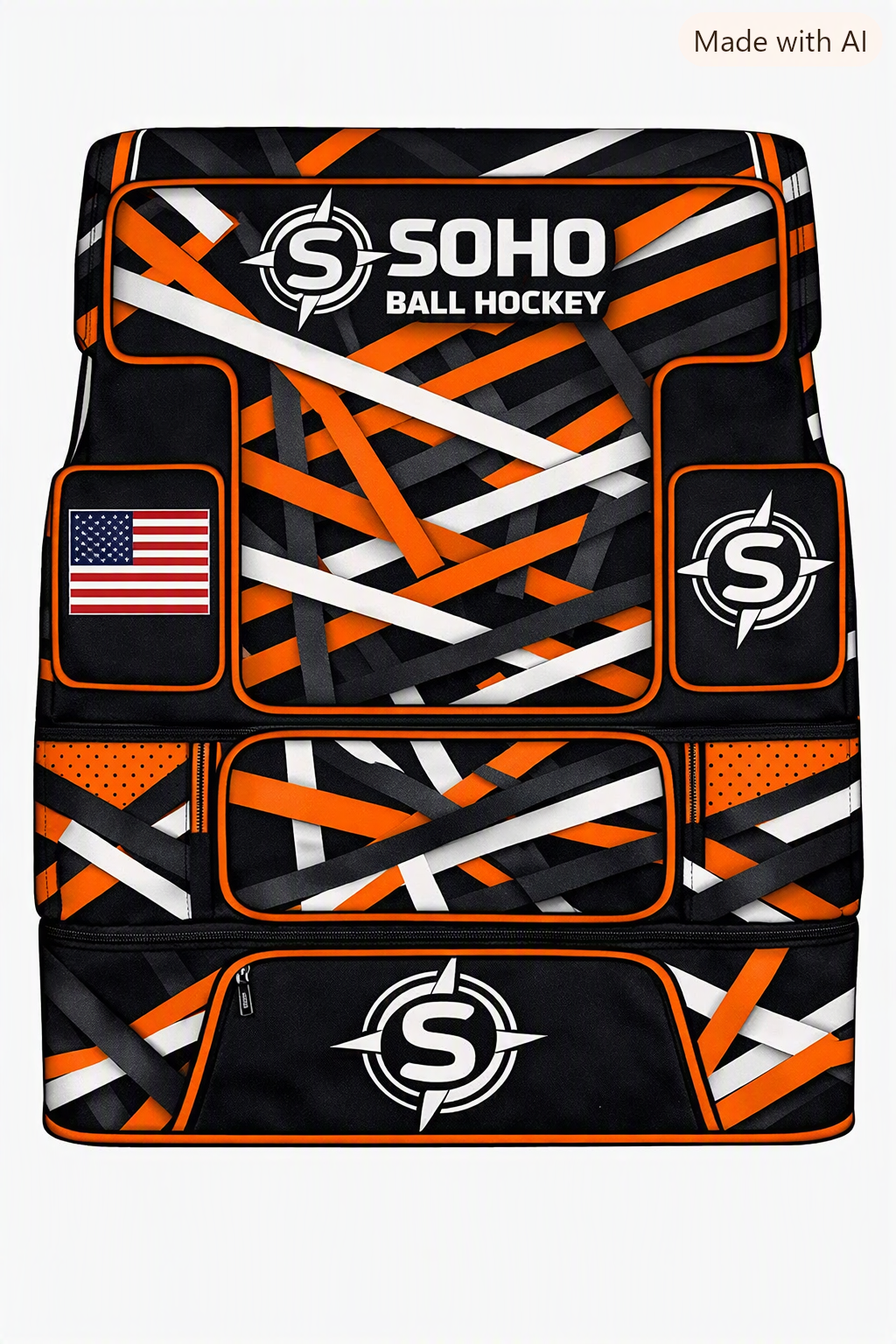 SOHO PRO SERIES BALL HOCKEY BAG