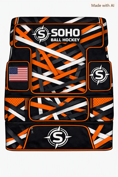 SOHO PRO SERIES BALL HOCKEY BAG