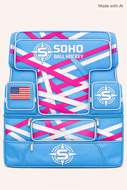 SOHO PRO SERIES BALL HOCKEY BAG