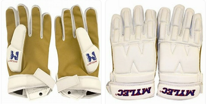 Mylec MK3 Medium (White) Dek/Street Hockey Gloves